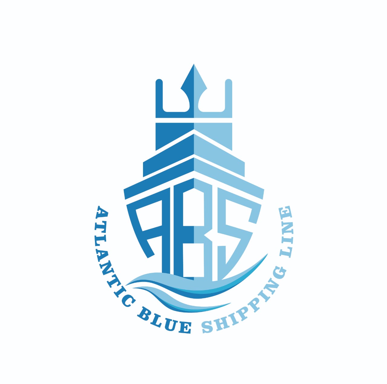 Atlantic Blue Shipping Line logo